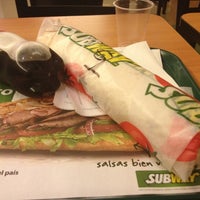 Photo taken at Subway by JR S. on 10/26/2012