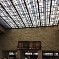 Photo taken at Firenze Santa Maria Novella Railway Station (ZMS) by Toshikazu H. on 7/12/2017