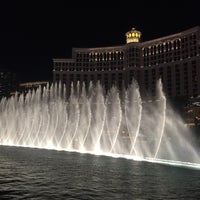 Photo taken at Fountains of Bellagio by Oliver T. on 9/16/2016