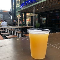 Photo taken at Lucky Dorr Patio &amp;amp; Tap by John L. on 8/9/2020