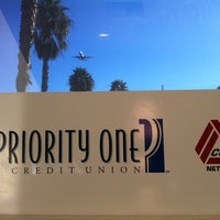 Photo taken at Priority One Credit Union by Chris L. on 12/20/2012