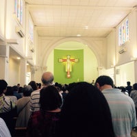 Photo taken at Igreja Santo Antônio do Caxingui by Janna R. on 8/30/2015