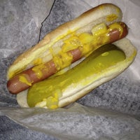 Photo taken at Big Daddy&amp;#39;s Dogs by Emily W. on 1/14/2013