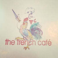 Photo taken at The French Café by Anne D. on 4/27/2013