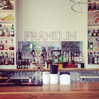 Photo taken at Franklin Bar &amp;amp; Kitchen by Anne D. on 4/3/2013