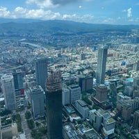 Photo taken at Taipei 101 Wind Damper by Cherry L. on 7/19/2023