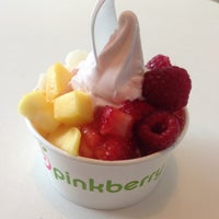Photo taken at Pinkberry by Yoo Sun S. on 2/2/2013