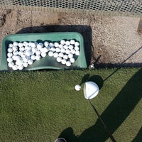 Photo taken at De Bell Driving Range by Brazhole on 2/18/2013