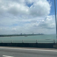 Photo taken at Malaysia-Singapore Second Link Expressway by Akmal J. on 2/16/2024