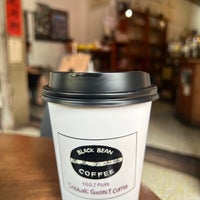 Photo taken at Black Bean Coffee &amp;amp; Tea Company by Akmal J. on 4/26/2023