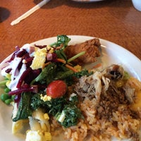 Photo taken at Sizzler by Amy M. on 9/8/2015
