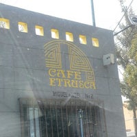 Photo taken at Cafe Etrusca Sta. Anita by sergio m. on 10/20/2012