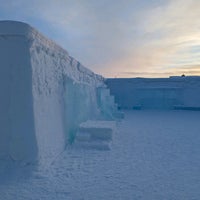 Photo taken at Icehotel by Alvar L. on 2/23/2022