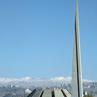 Photo taken at Armenian Genocide Museum-Institute by Alvar L. on 11/15/2022