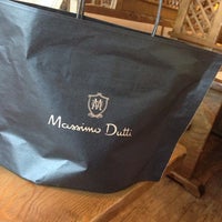Photo taken at Massimo Dutti by Ирина К. on 6/26/2014