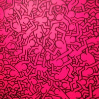 Photo taken at Exposition Keith Haring by Nathalie H. on 8/18/2013