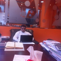 Photo taken at MCC Mobile Channels Company شركة القنوات المتنقلة / متخصصة بتطبيقات الاجهزة الذكية by Salem A. on 9/15/2013