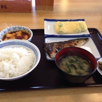 Photo taken at 福岡篠栗食堂 by たか on 7/24/2014