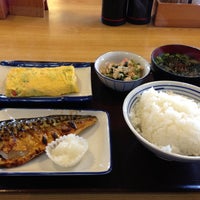 Photo taken at 福岡篠栗食堂 by たか on 3/28/2013
