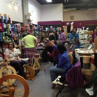 Photo taken at Pearl Fiber Arts by Shannon O. on 4/10/2013