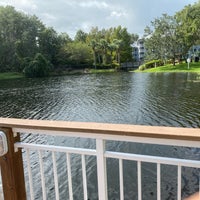 Photo taken at Marriott&amp;#39;s Cypress Harbour Villas by Mens on 10/2/2023