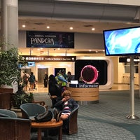 Photo taken at Orlando International Airport (MCO) by Attractions M. on 10/29/2017