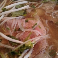 Photo taken at Pho Hoa Noodle Soup by Turner X. on 12/20/2012
