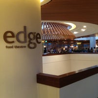 Photo taken at edge | food theatre by Fir€L¥nx on 4/28/2013