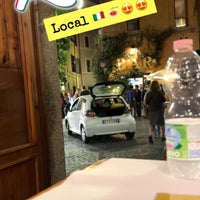 Photo taken at Da Otello in Trastevere by Eng. Turki .. on 10/29/2023