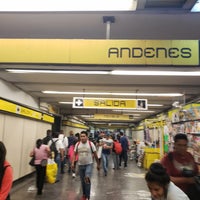 Photo taken at Metro Pantitlán (Líneas 1, 5, 9 y A) by Soy T. on 11/9/2018