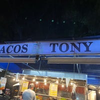 Photo taken at Tacos Tony by Soy T. on 6/9/2023