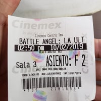 Photo taken at Cinemex by Soy T. on 8/22/2019