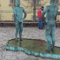 Photo taken at Hergetova Cihelna by Martin Č. on 12/28/2012