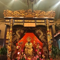 Photo taken at Xuan Wu San Buddhist Association by Kuri K. on 2/17/2018