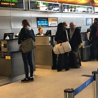 Photo taken at Lufthansa Check-in by Kuri K. on 2/20/2017