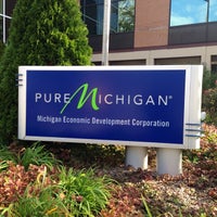 Foto tirada no(a) Michigan Economic Development Corporation por Frank Z. em 10/18/2013