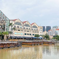Photo taken at Clarke Quay Central by Angie J. on 2/17/2023