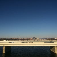 Photo taken at Charles R. Fenwick Bridge by Analucia H. on 12/1/2016