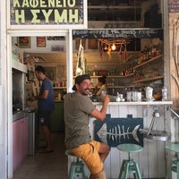 Photo taken at Traditional Café &amp;quot;Symi&amp;quot; by Maribel B. on 8/24/2017
