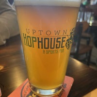 Photo taken at Uptown Hophouse by Christy H. on 3/12/2023