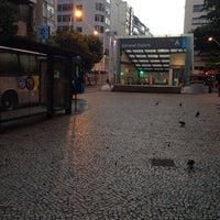 Photo taken at Metrô na Superfície - Linha General Osório - Gávea by Mel on 3/27/2014