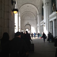 Photo taken at Union Station Cab Queue by John E. on 11/10/2012