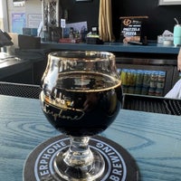 Photo taken at Mikerphone Brewery &amp;amp; Tap Room by Hop headed on 4/13/2023