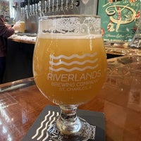 Photo taken at Riverlands Brewing Company by Hop headed on 2/5/2023