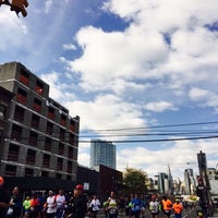 Photo taken at 2014 TCS New York City Marathon Health and Fitness Expo by Jona M. on 11/2/2014
