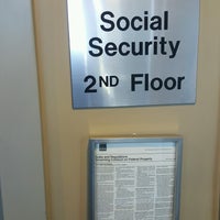 Social Security Administration  Government Building in Fountain Valley