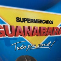 Photo taken at Supermercados Guanabara by Fabinho do B. on 11/7/2019