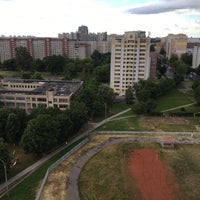 Photo taken at Средняя школа № 168 by Ольга А. on 7/4/2016