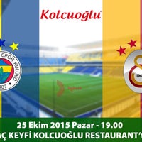 Photo taken at Kolcuoğlu Restaurant by Burak D. on 10/25/2015