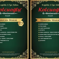Foto tirada no(a) Kolcuoğlu Restaurant por Burak D. em 6/1/2016